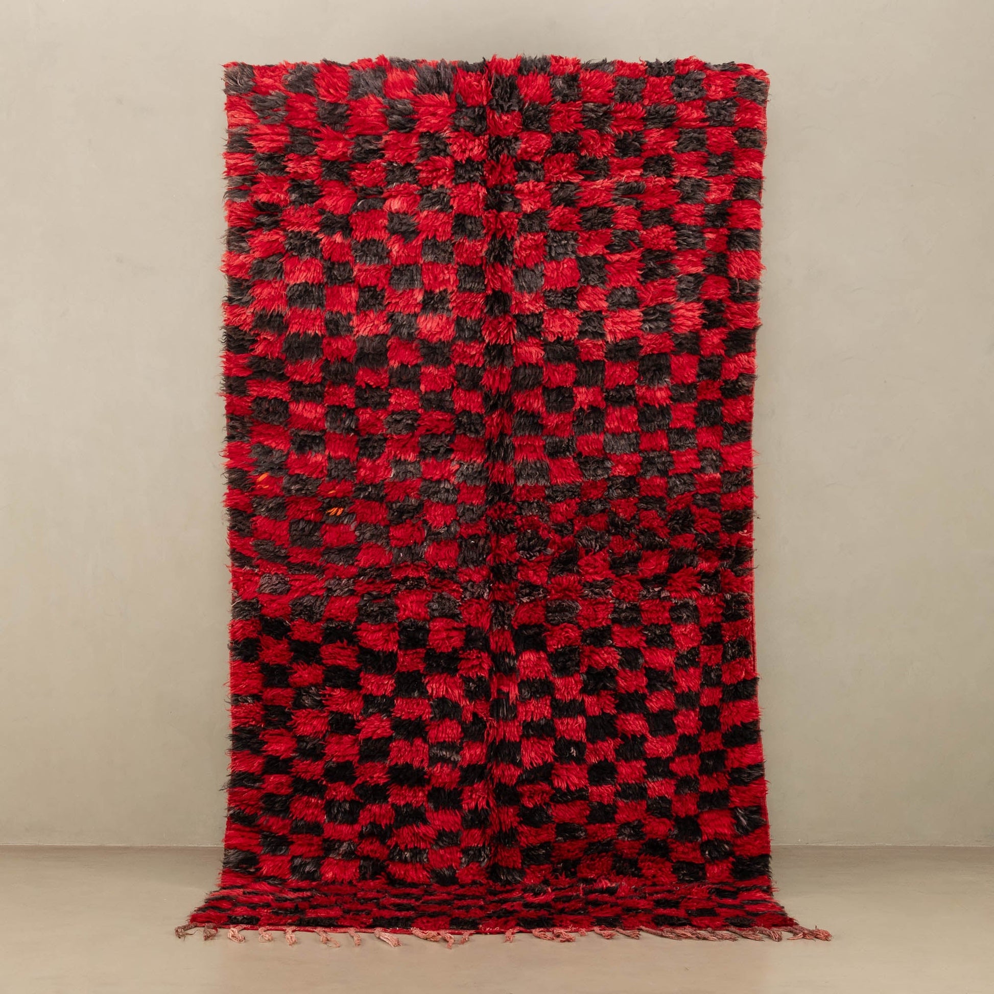 Rabie - vintage boujad rug - TrendAura