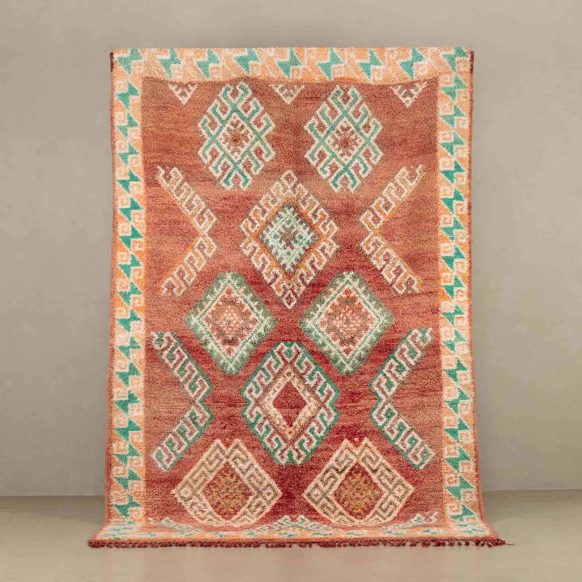 Benidrar - vintage boujad rug - TrendAura