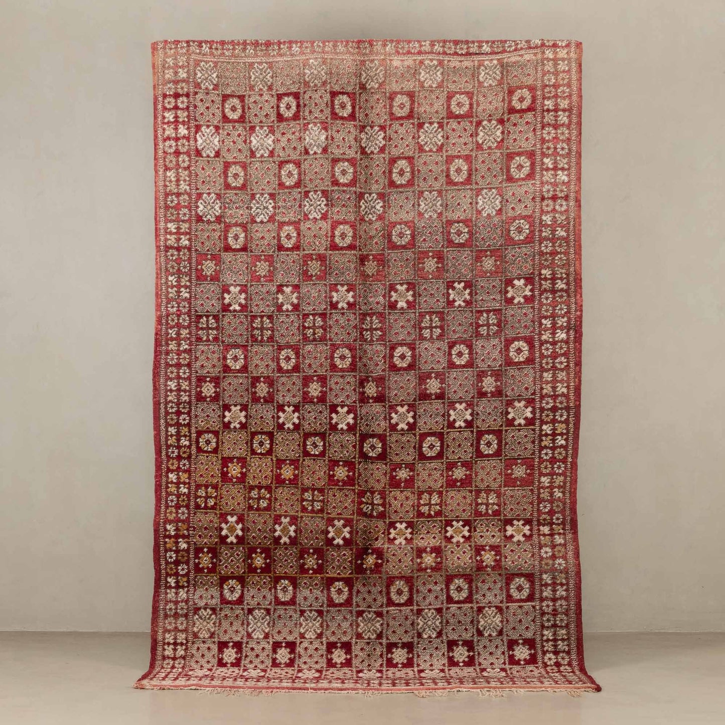 Majdi - vintage boujad rug - TrendAura