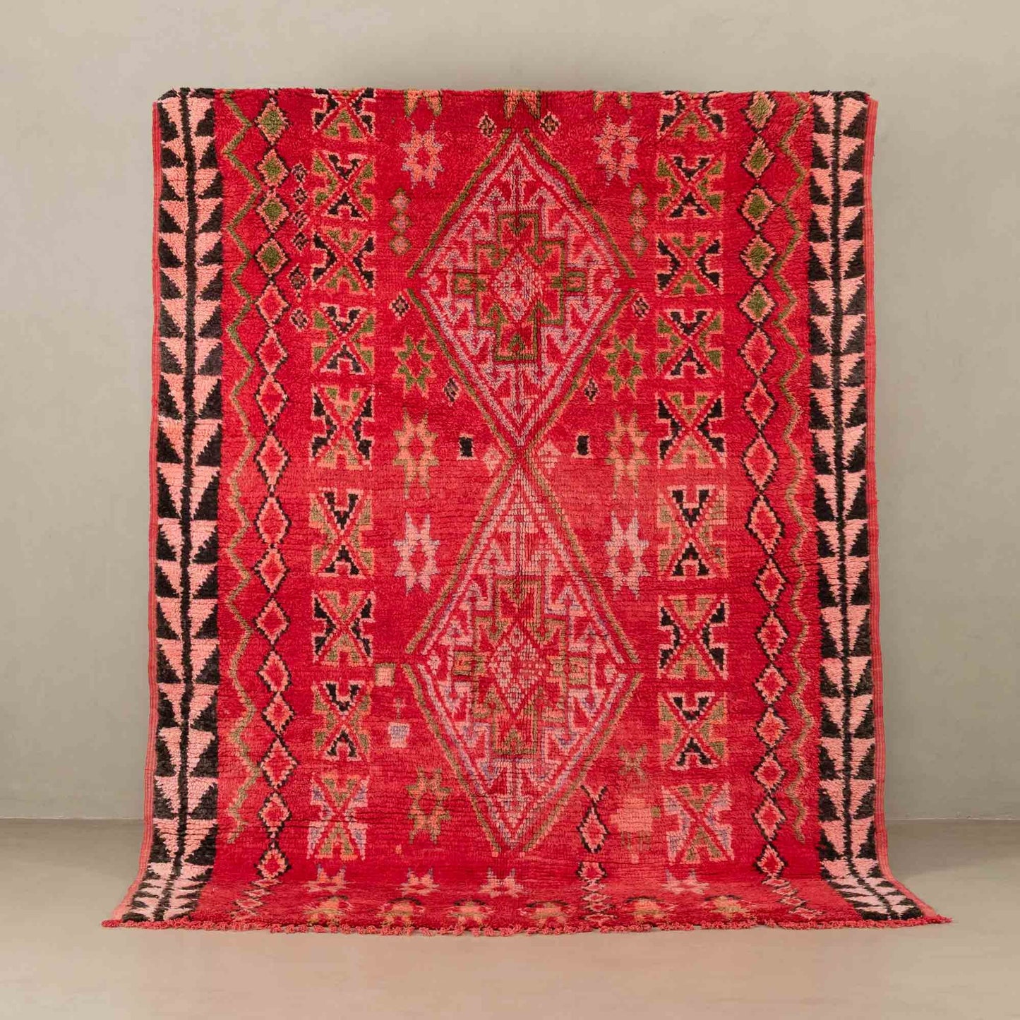 Kamilah - vintage boujad rug - TrendAura
