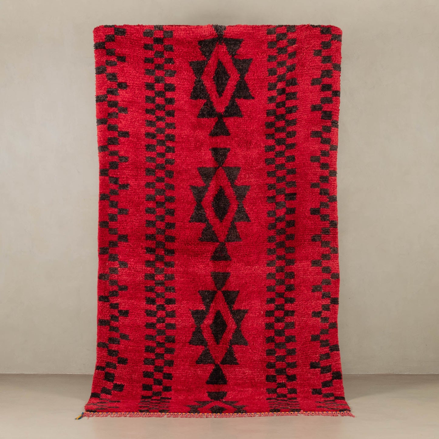 Malika - vintage boujad rug - TrendAura