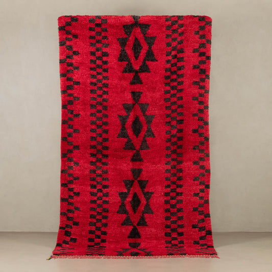 Malika - vintage boujad rug - TrendAura