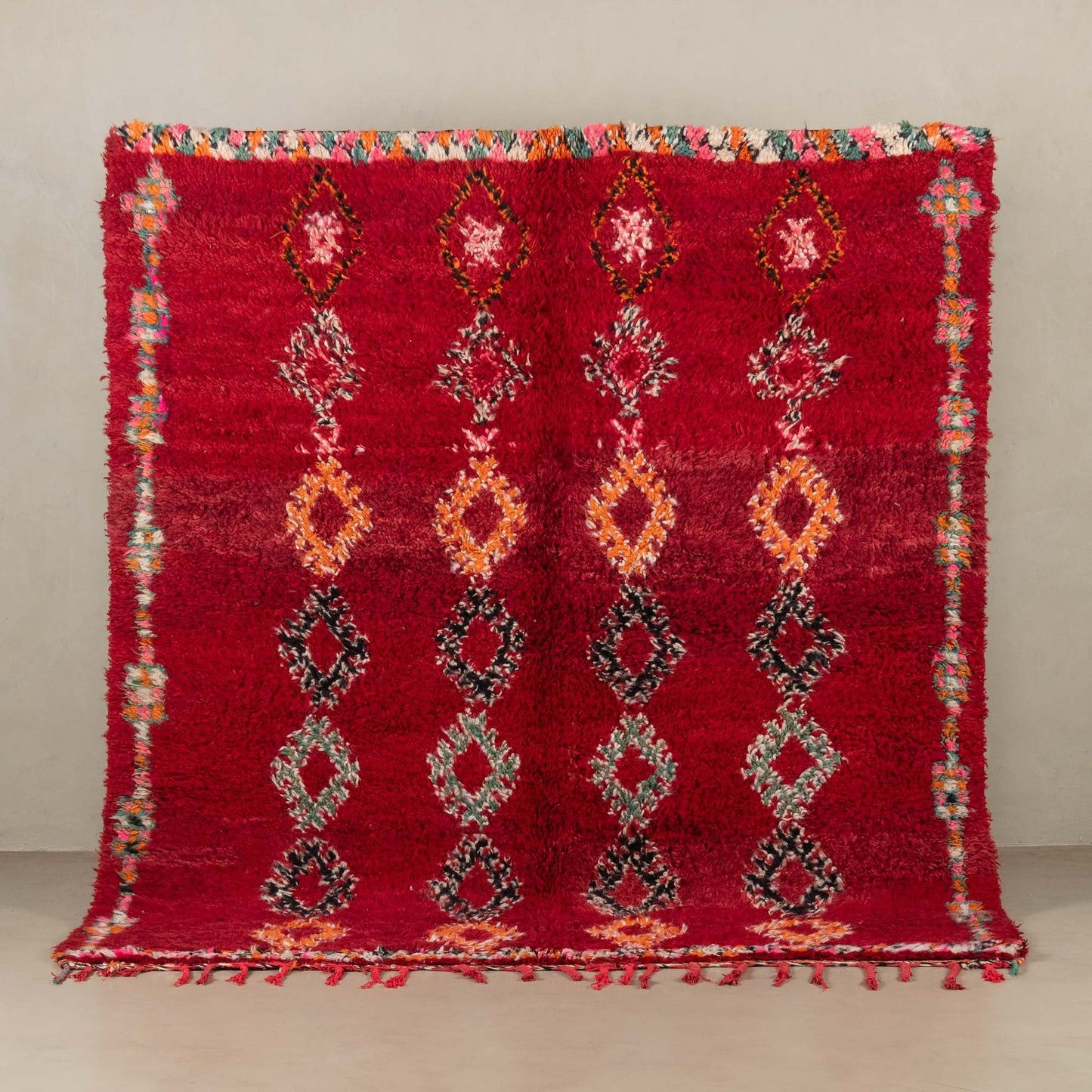 Manara - vintage boujad rug - TrendAura