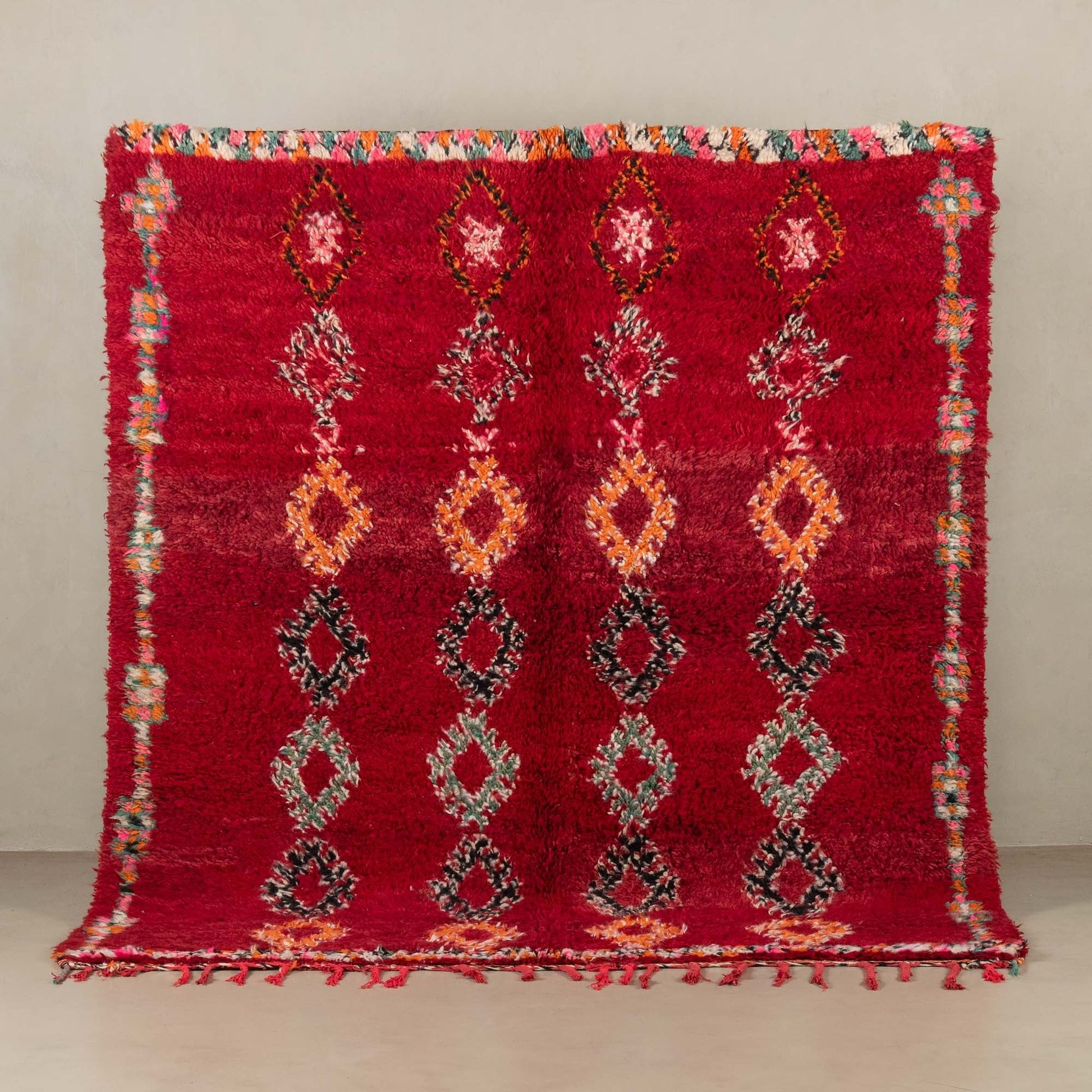 Manara - vintage boujad rug - TrendAura