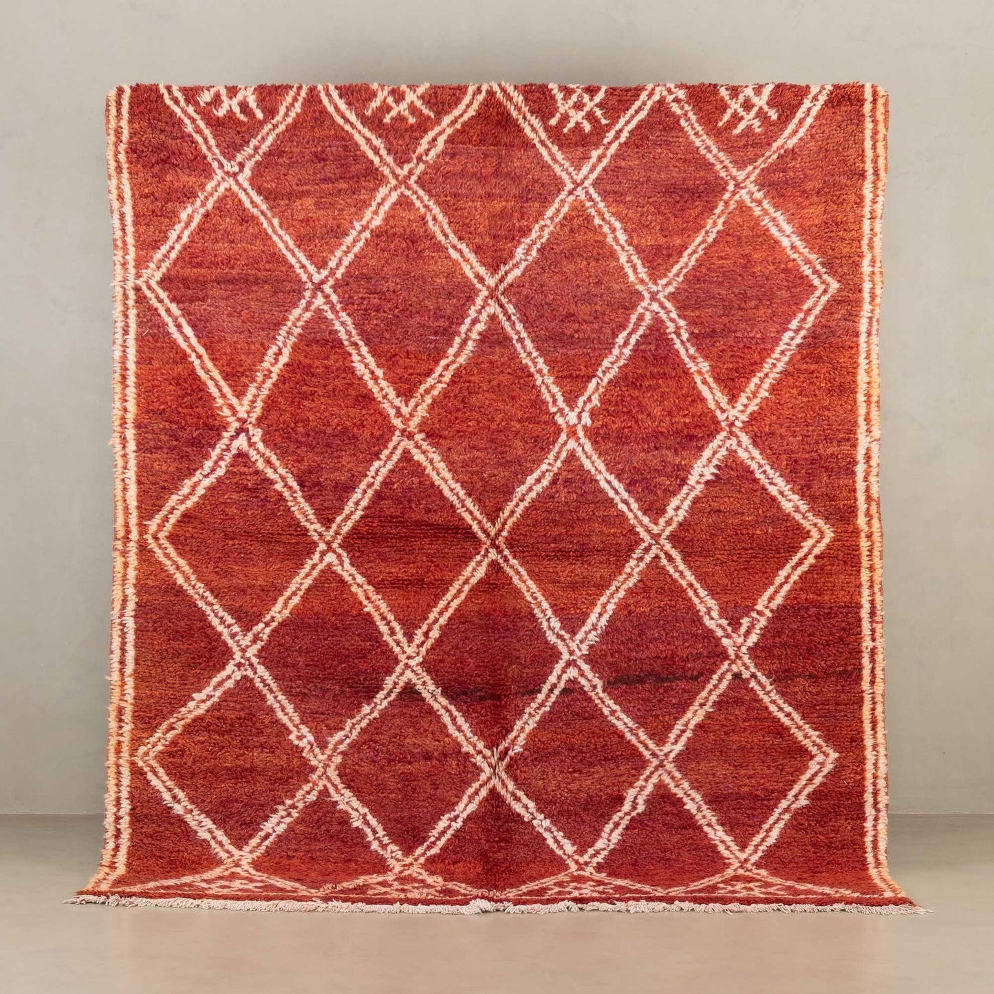 Chawqia - vintage boujad rug - TrendAura