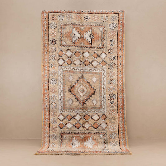 Chafiqa - vintage boujad rug - TrendAura
