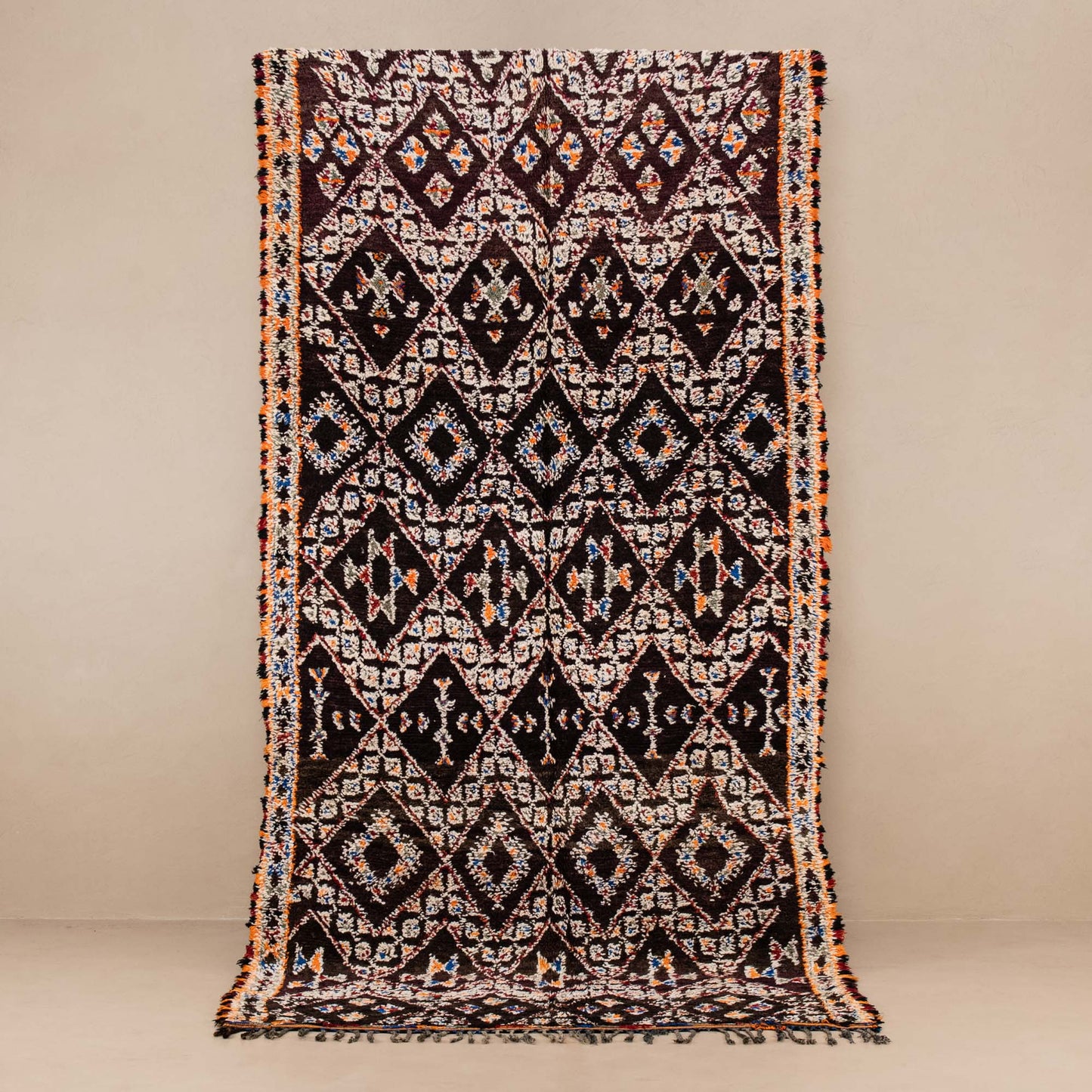 Inna - vintage boujad rug - TrendAura