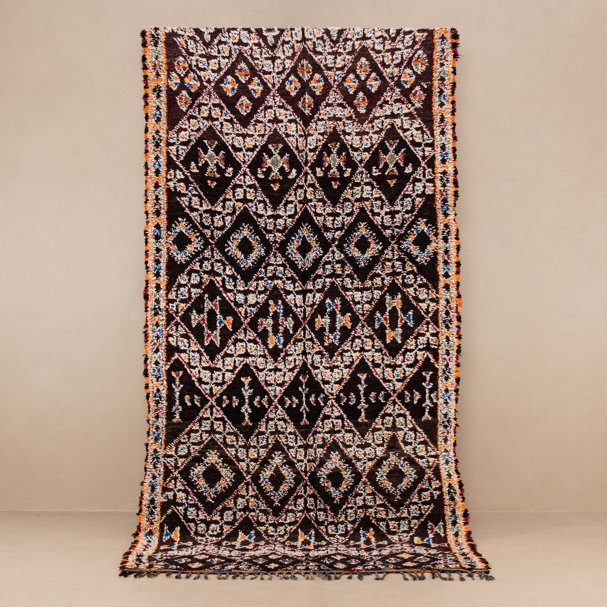 Inna - vintage boujad rug - TrendAura