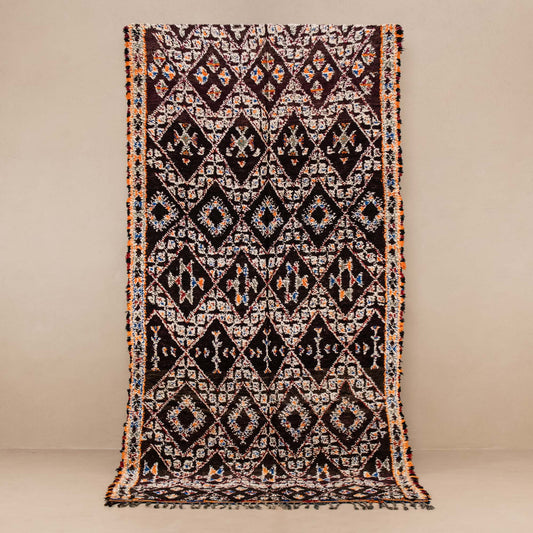 Inna - vintage boujad rug - TrendAura