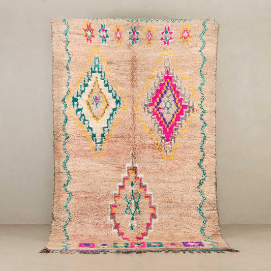 Ritej - vintage boujad rug - TrendAura