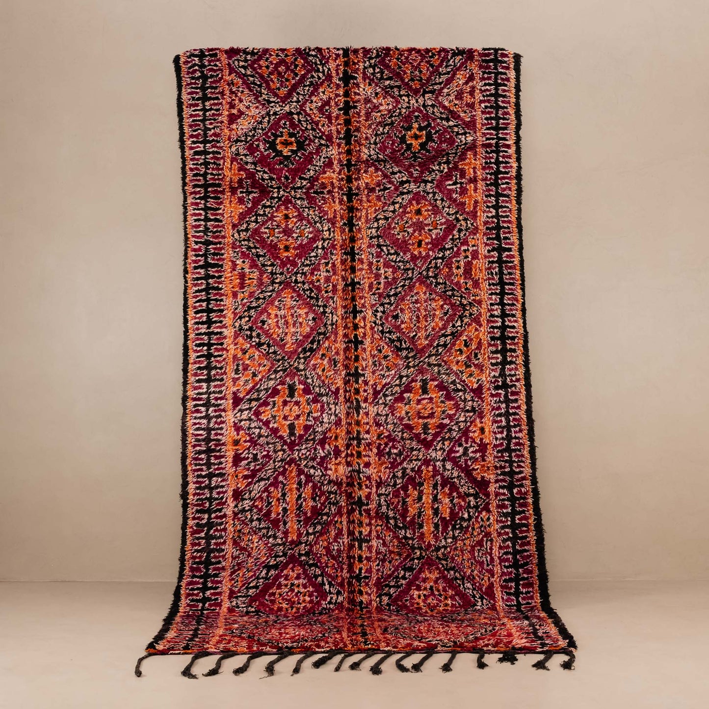 Rayhana - vintage beni mguild rug - TrendAura