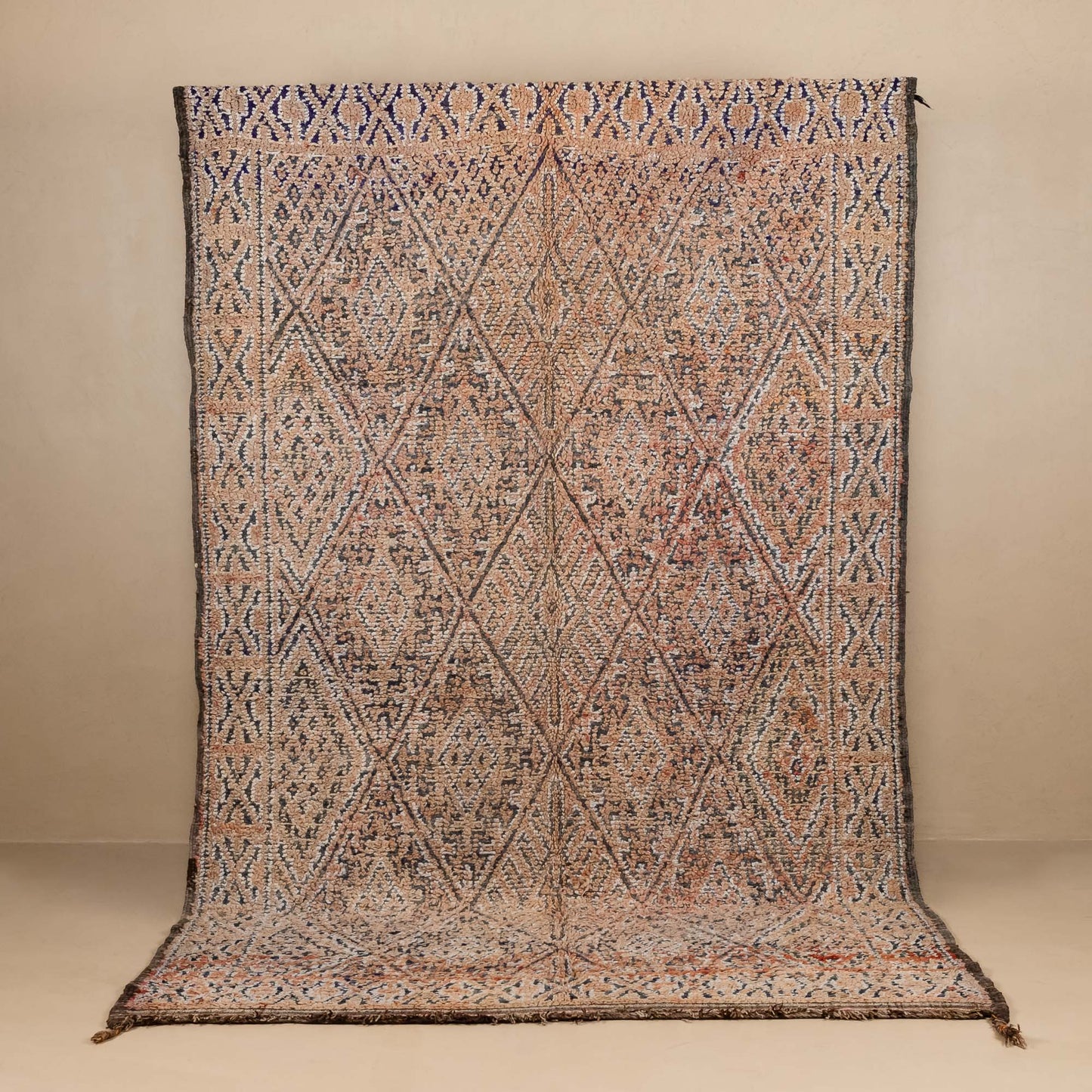 Wadid - vintage beni mguild rug - TrendAura
