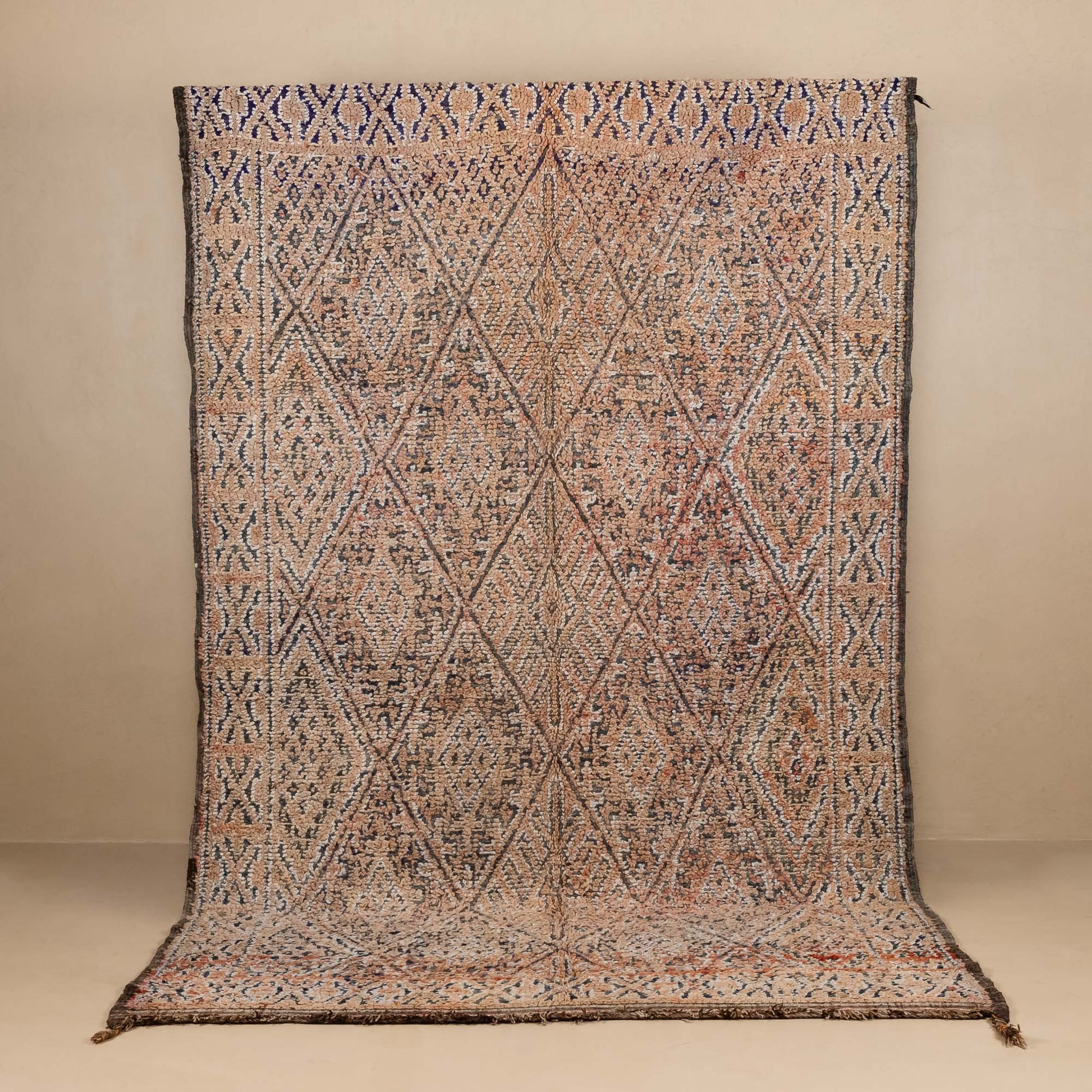Wadid - vintage beni mguild rug - TrendAura