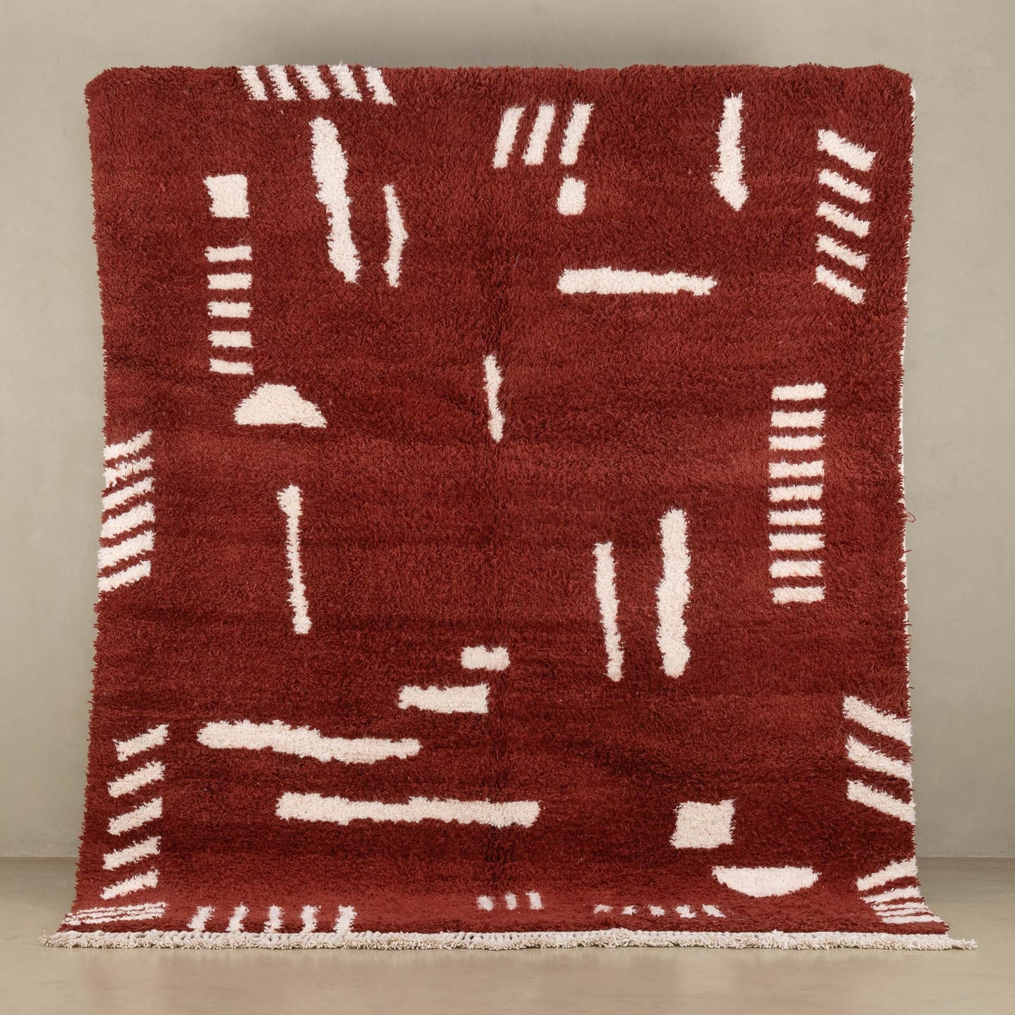 Aanbar - Beni ourain rug - TrendAura