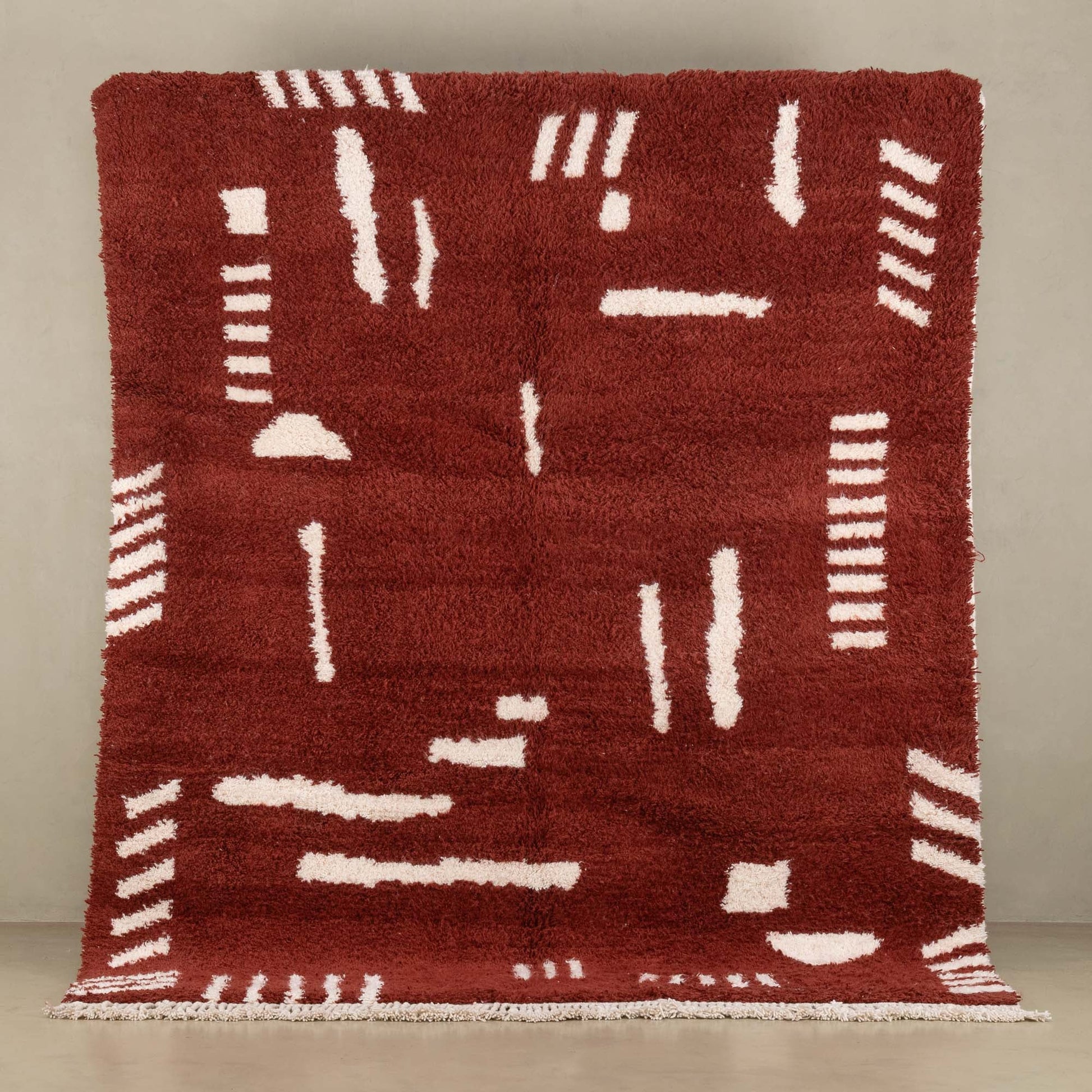 Aanbar - Beni ourain rug - TrendAura