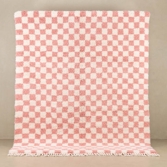 Bassma - Beni ourain rug - TrendAura