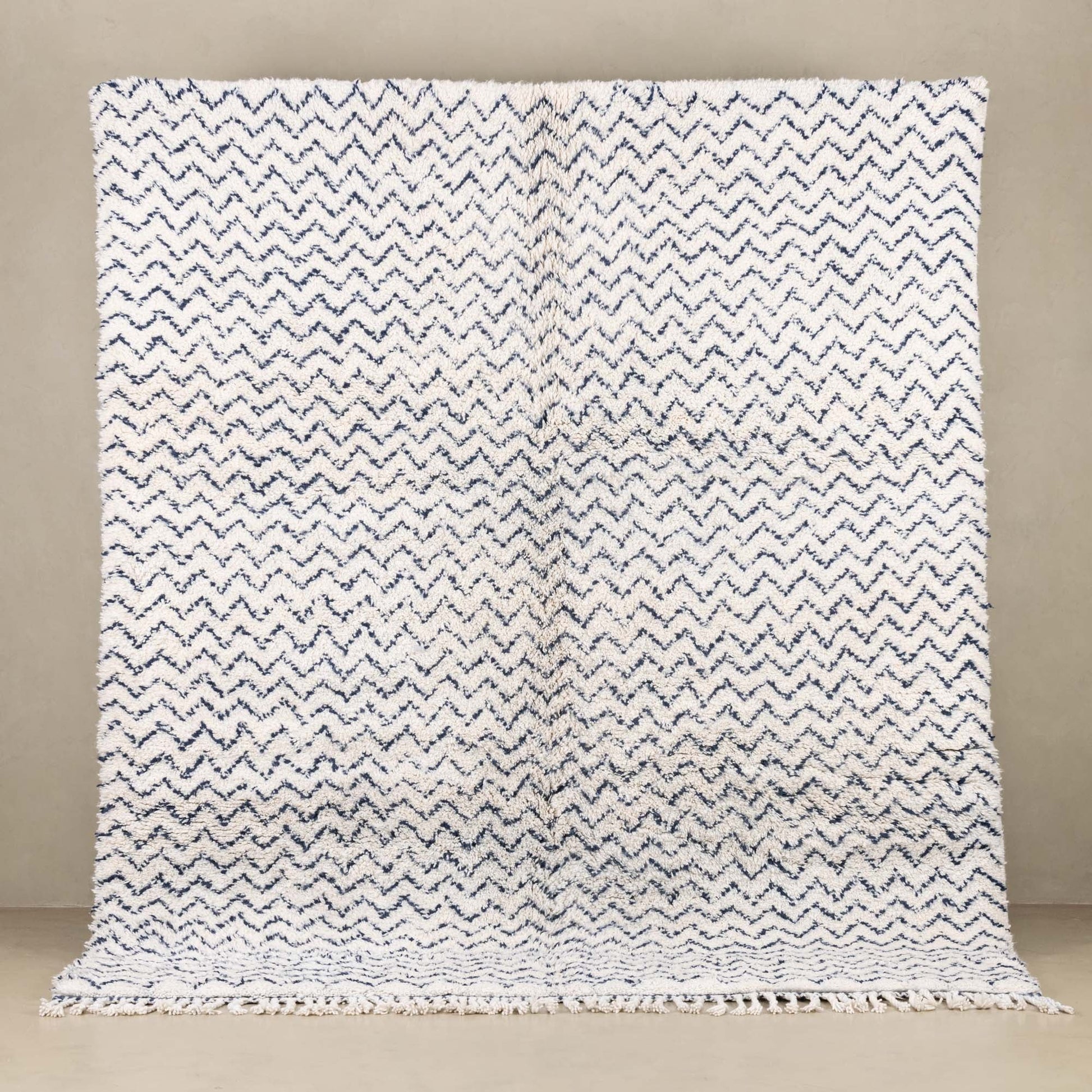 Hafsa - Beni ourain rug - TrendAura