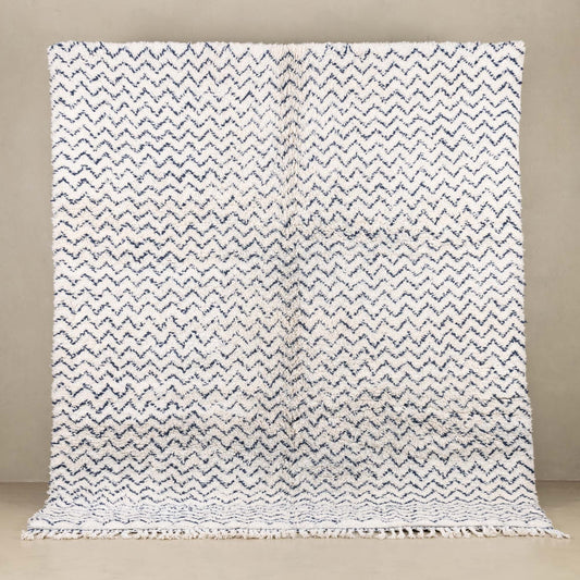 Hafsa - Beni ourain rug - TrendAura