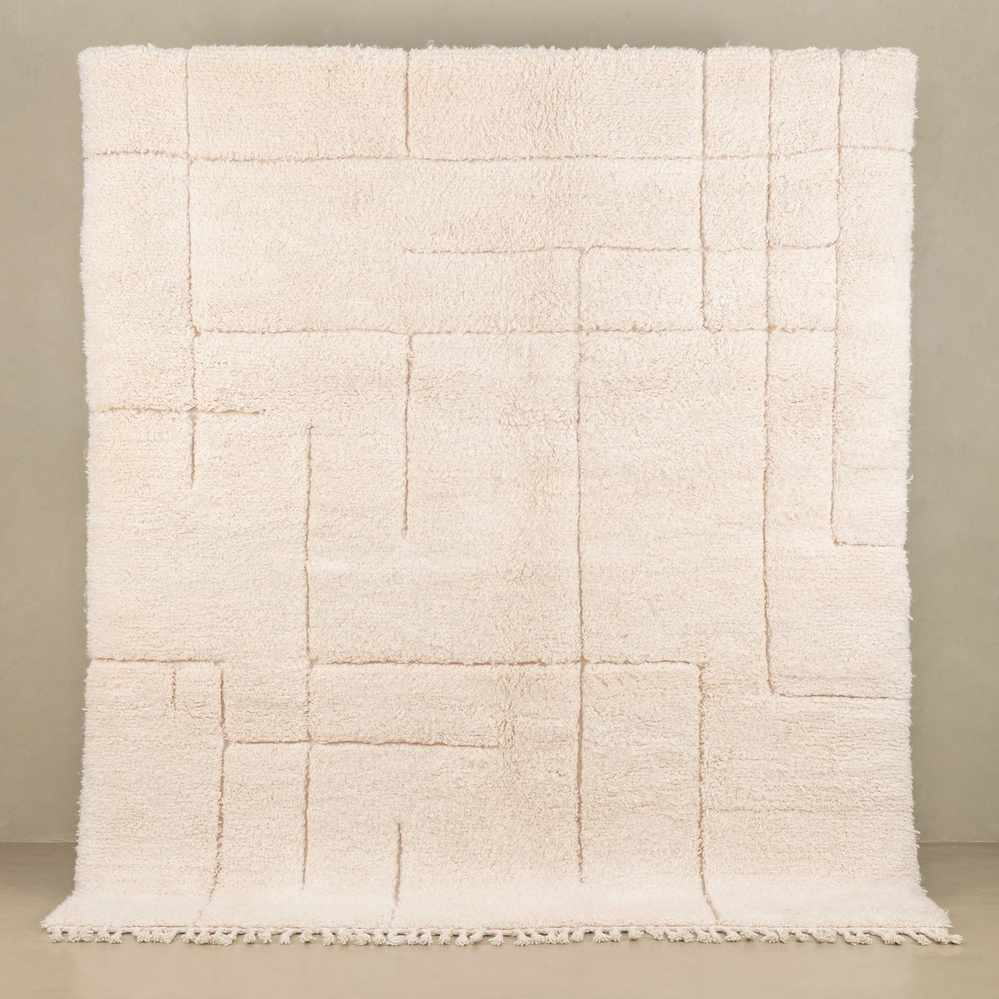 Mosatar - Beni ourain rug - TrendAura