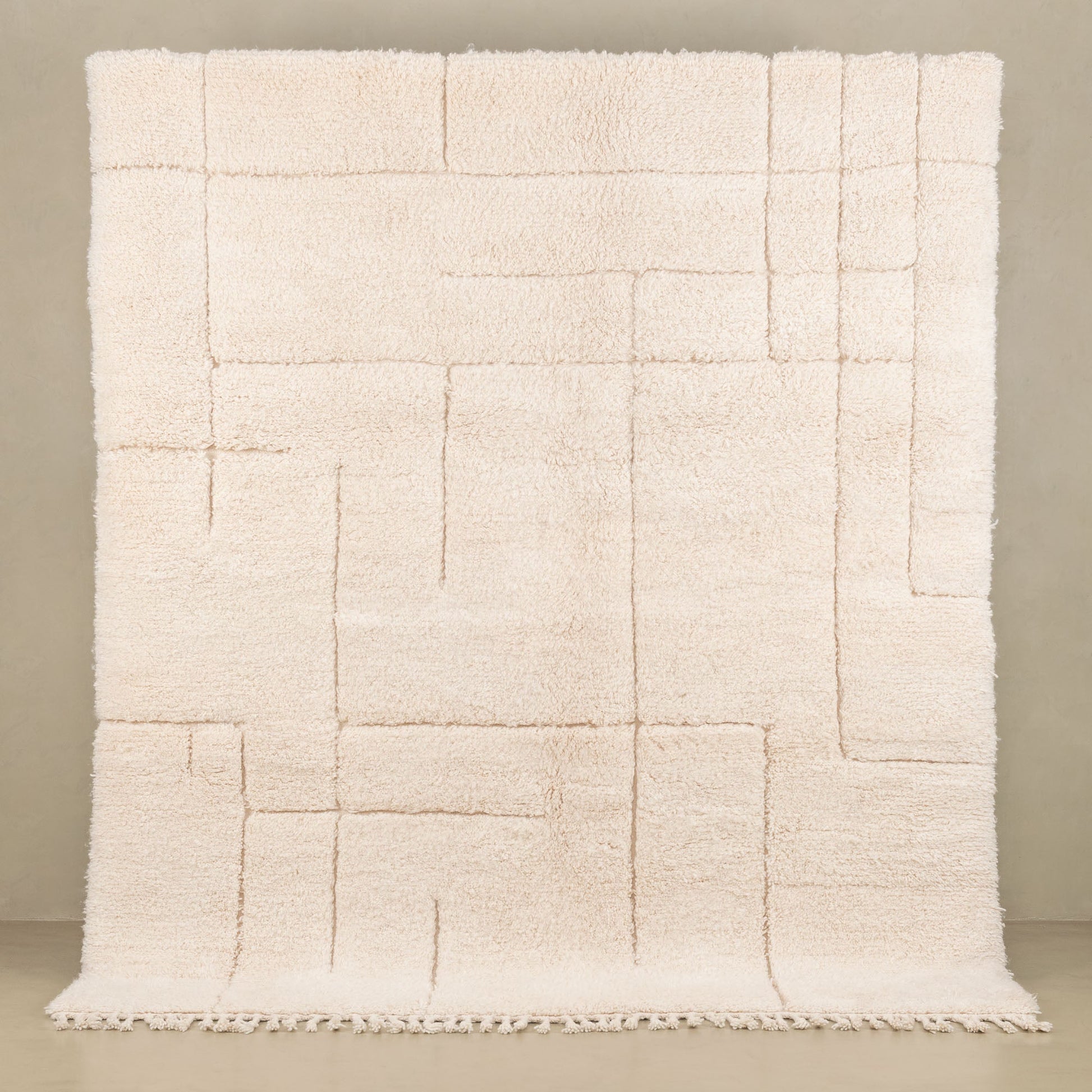 Mosatar - Beni ourain rug - TrendAura