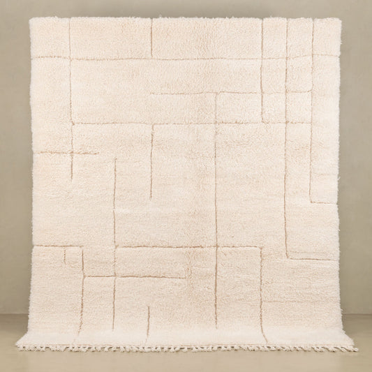 Mosatar - Beni ourain rug - TrendAura