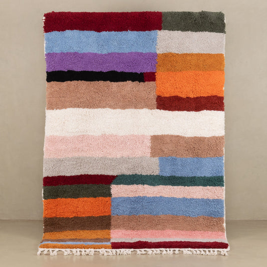Nabila - Beni ourain rug - TrendAura