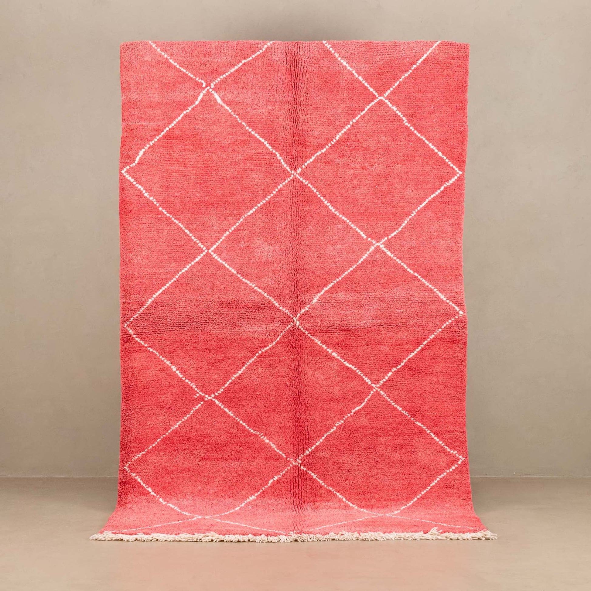 Chahinez - beni ourain rug - TrendAura