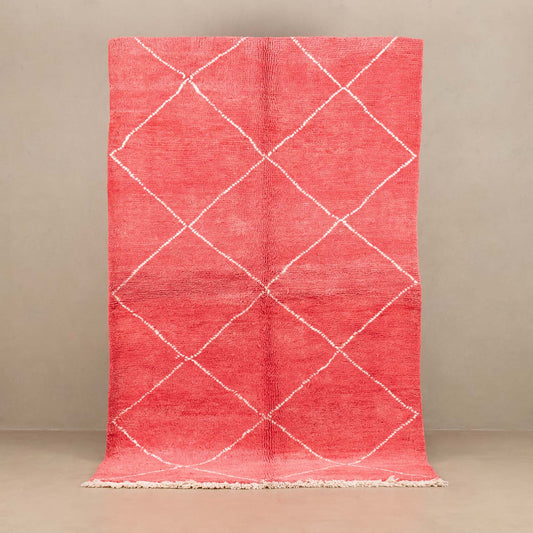 Chahinez - beni ourain rug - TrendAura