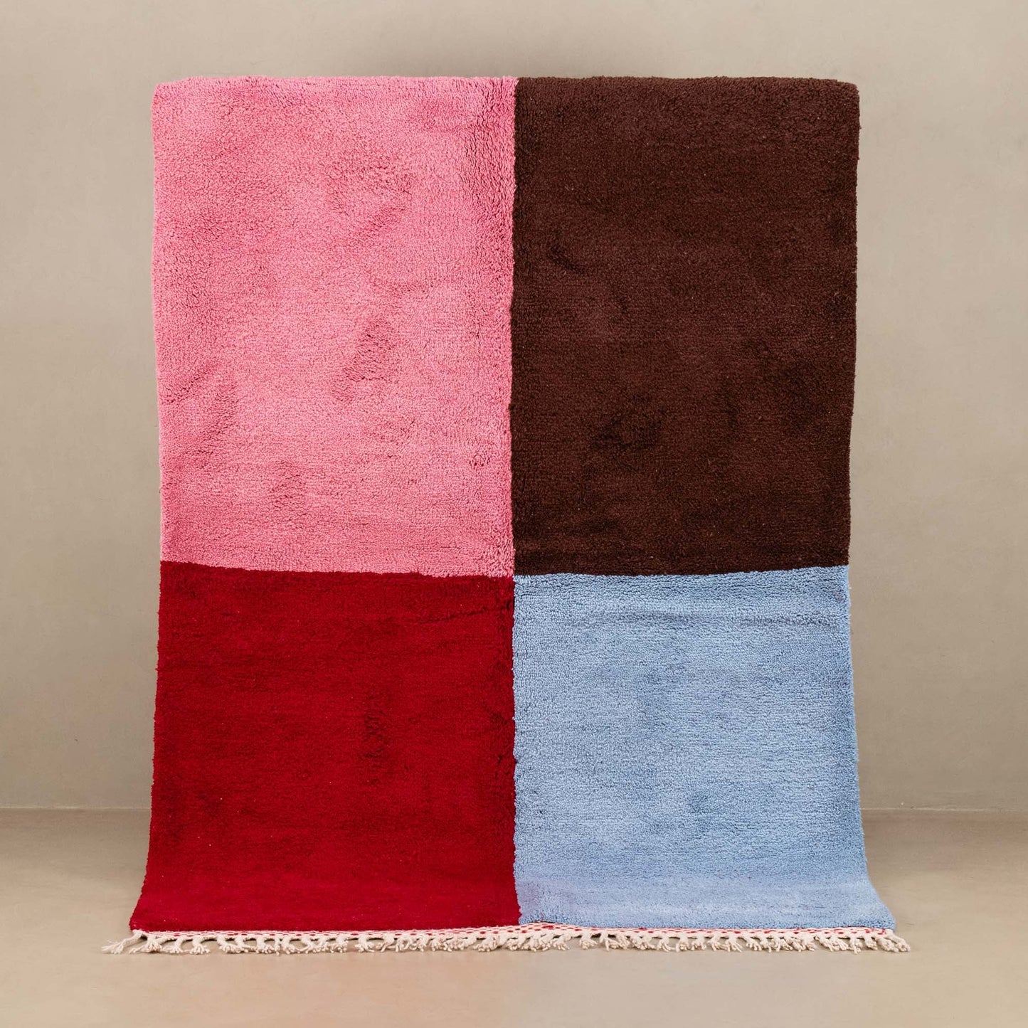 Layali - beni ourain rug - TrendAura