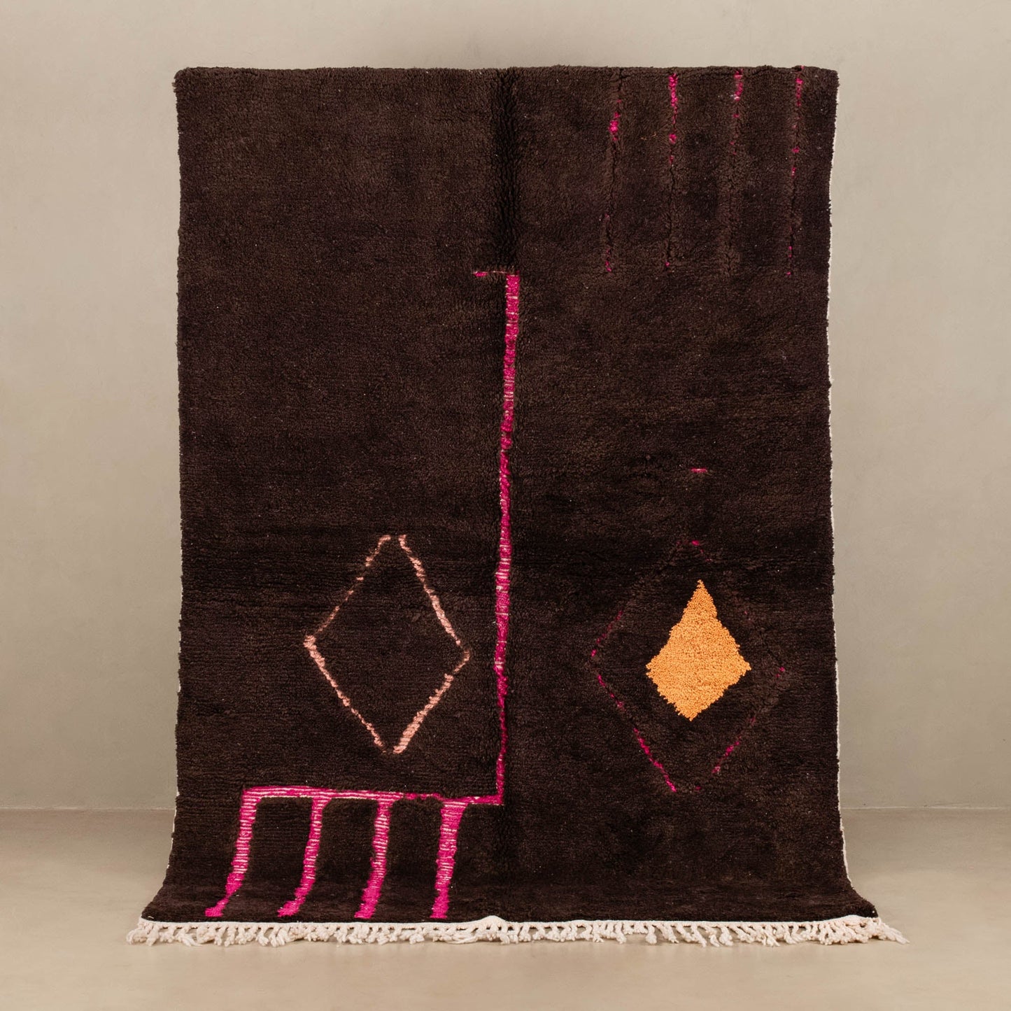Layal - beni ourain rug - TrendAura