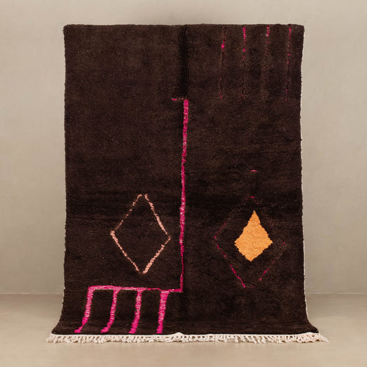 Layal - beni ourain rug - TrendAura