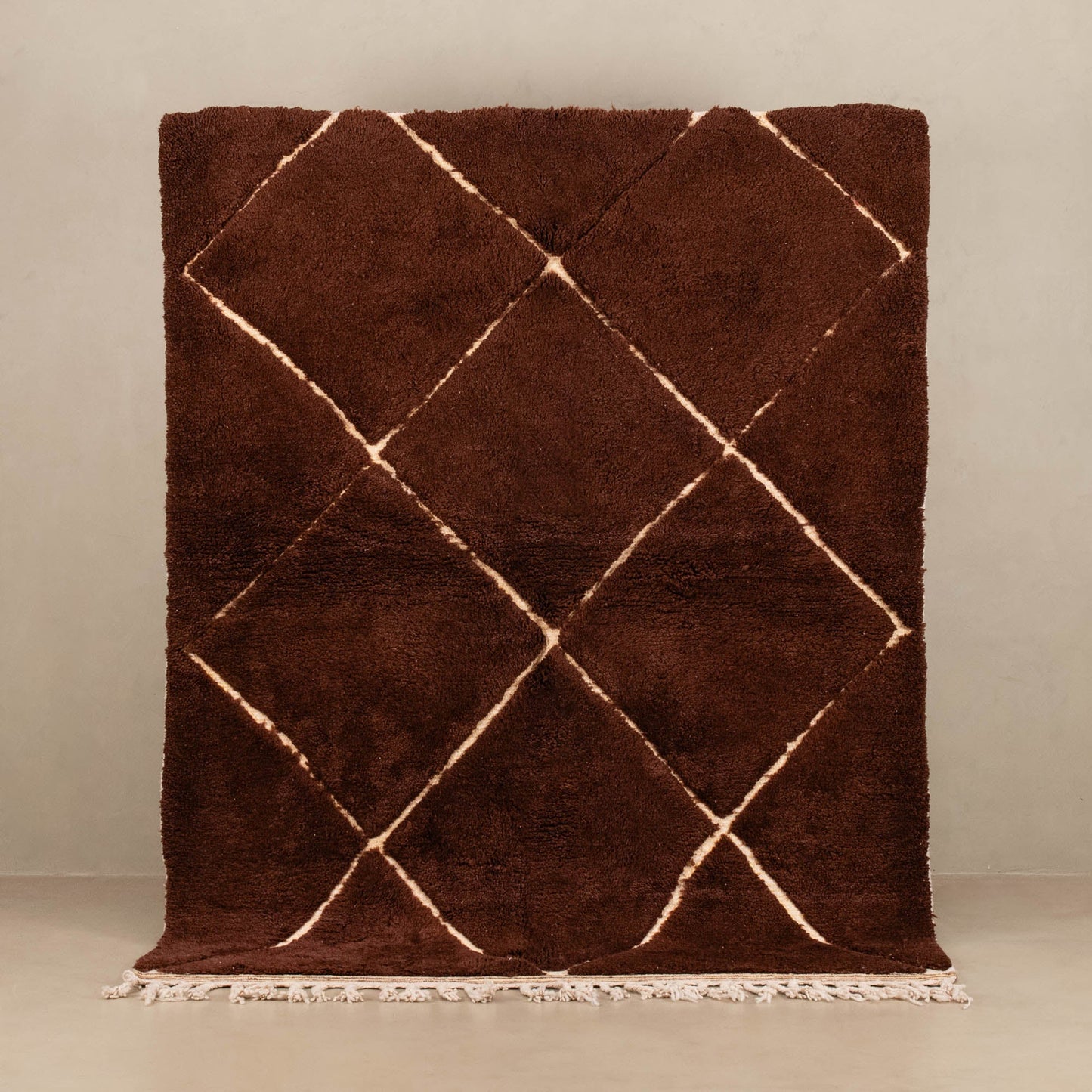 Laya - beni ourain rug - TrendAura
