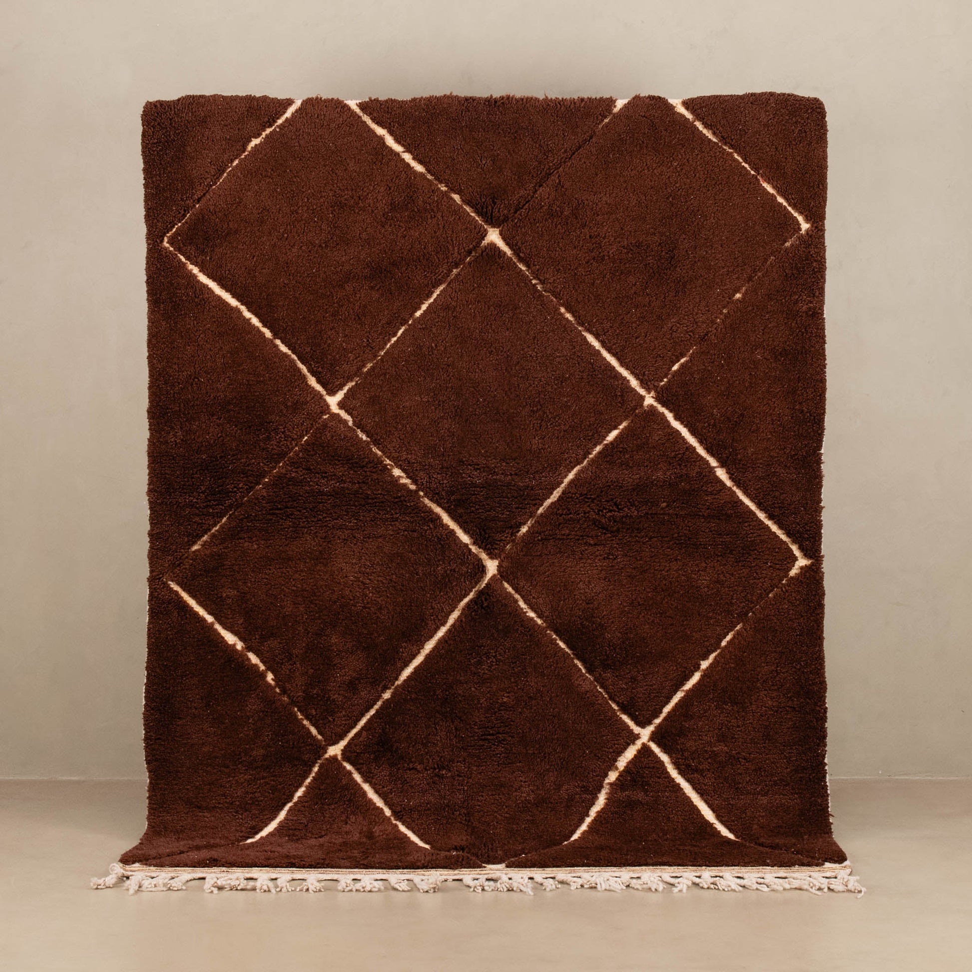 Laya - beni ourain rug - TrendAura