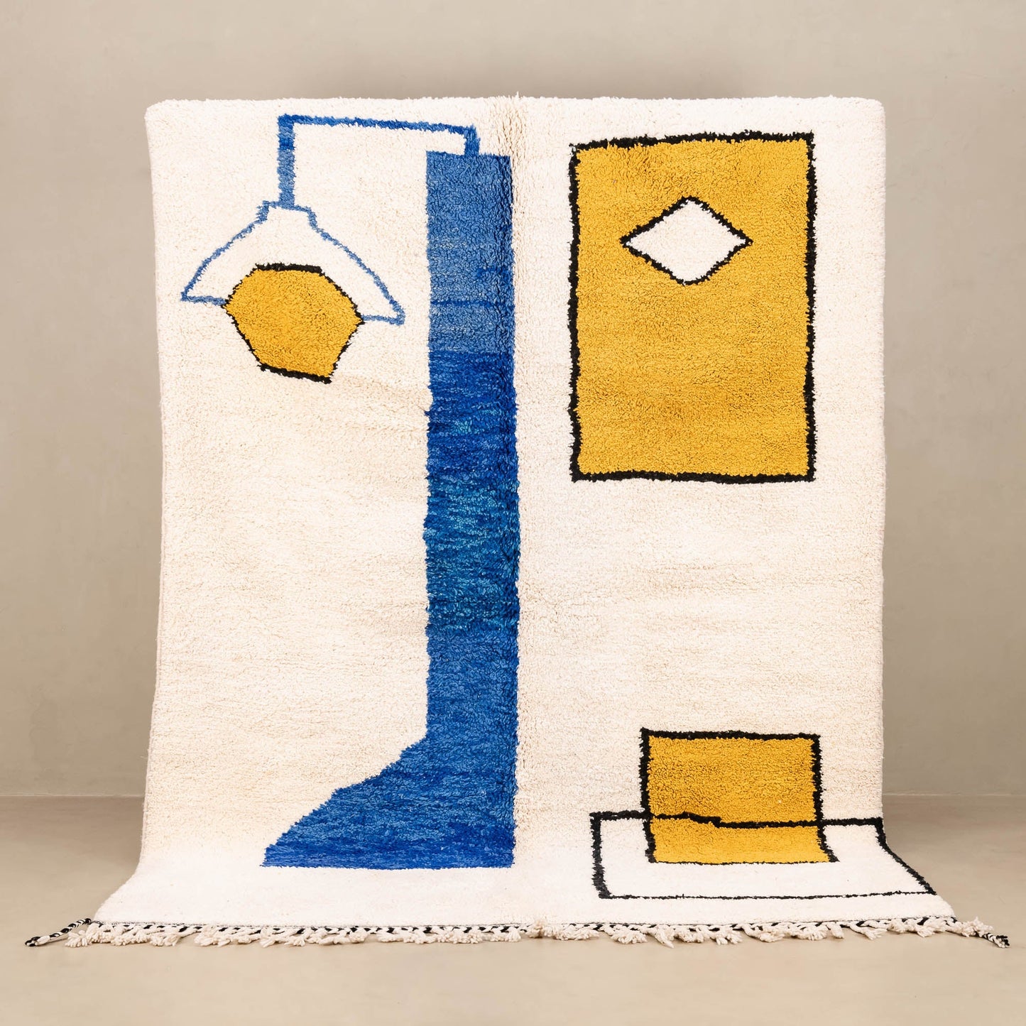 Mehdi - beni ourain rug - TrendAura