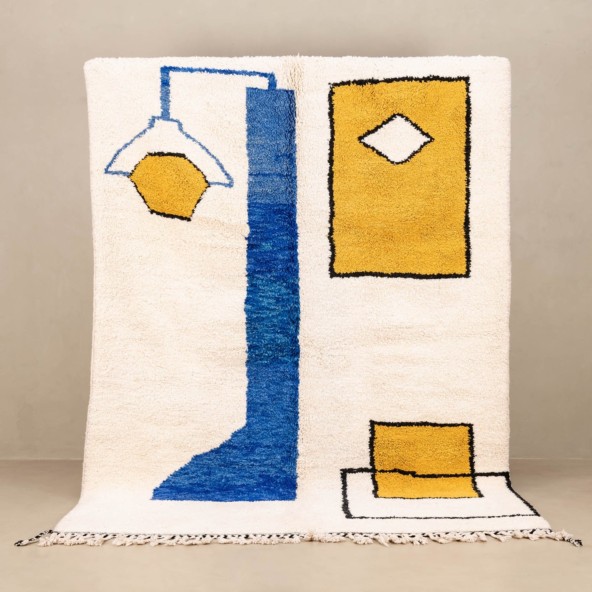 Mehdi - beni ourain rug - TrendAura