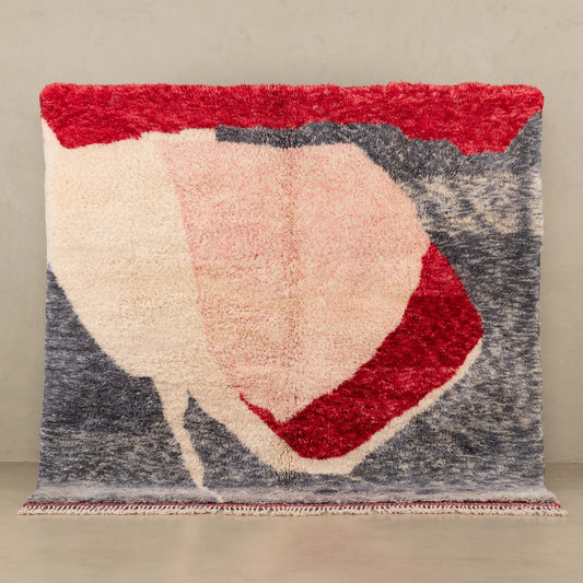 Oumniya - Shag Moroccan rug - TrendAura