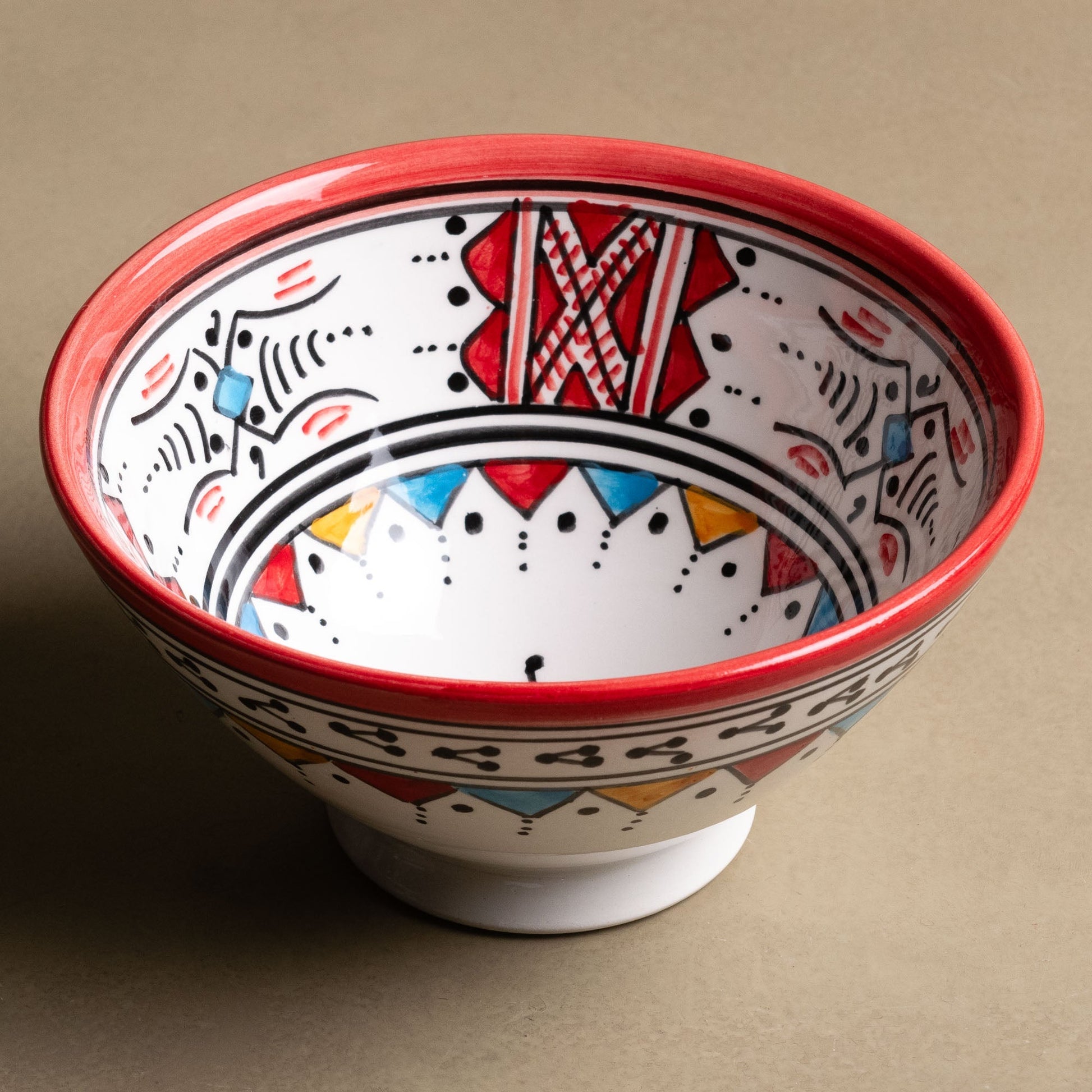 Berber Essence Bowl - Moroccan Dinnerware - TrendAura