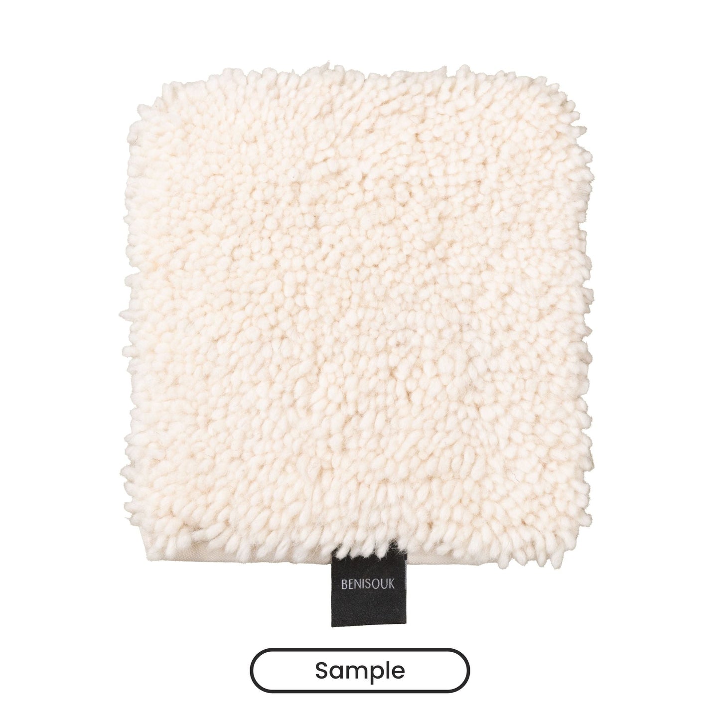 Nowara Round - Shag Moroccan rug