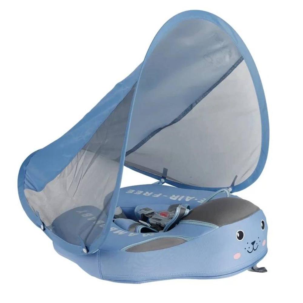 Baby Swim Float with Sunshade Canopy
