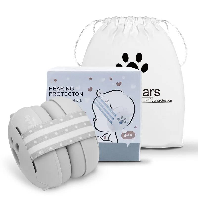 Extra earmuffs for baby Protection against noise interference and ears
