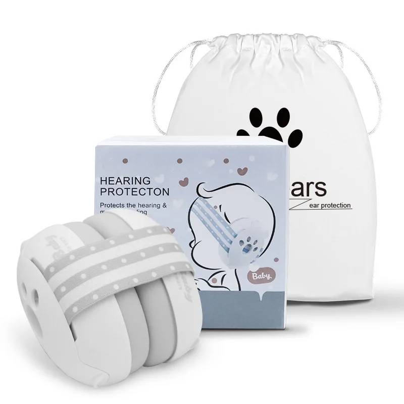 Extra earmuffs for baby Protection against noise interference and ears