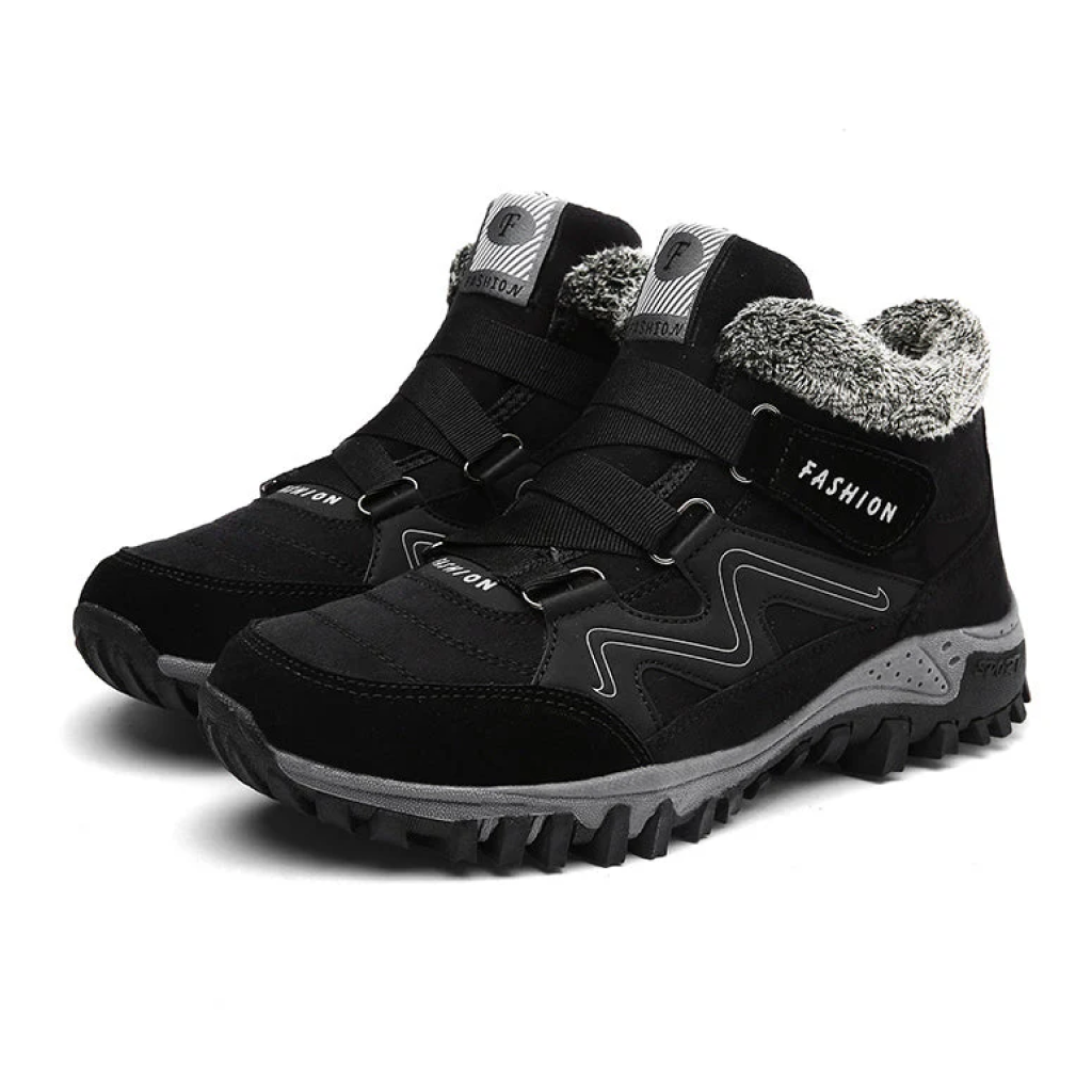 Women's Waterproof Boots with Supportive Design and Durable Construction