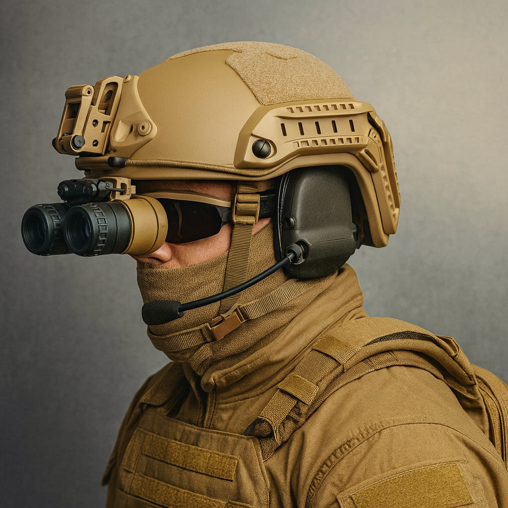 Ballistic Kevlar Combat Helmet For Tactical Defense – TrendAura