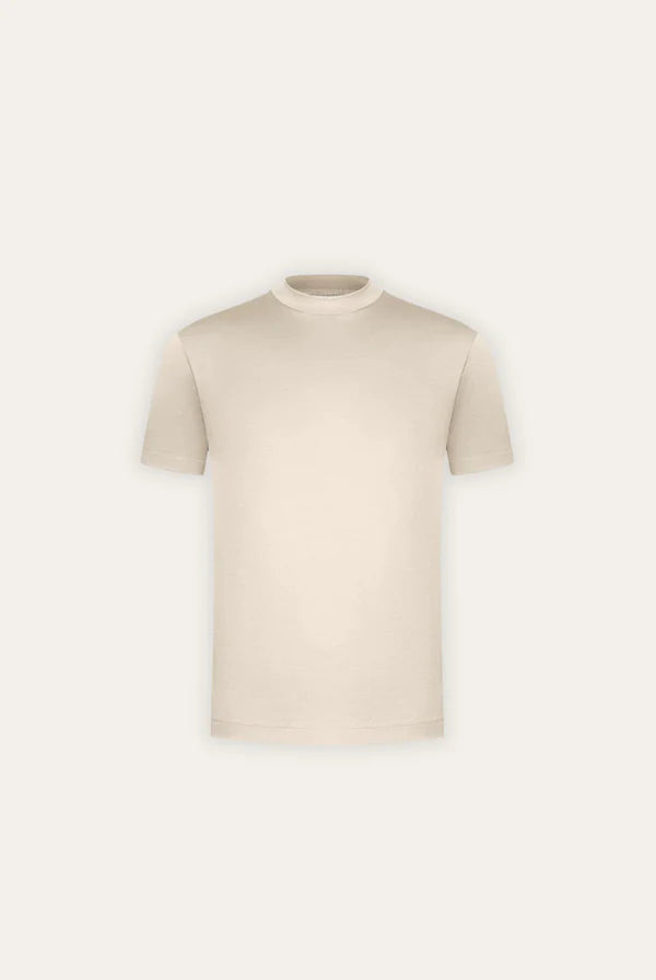 Beige Crewneck Shirt