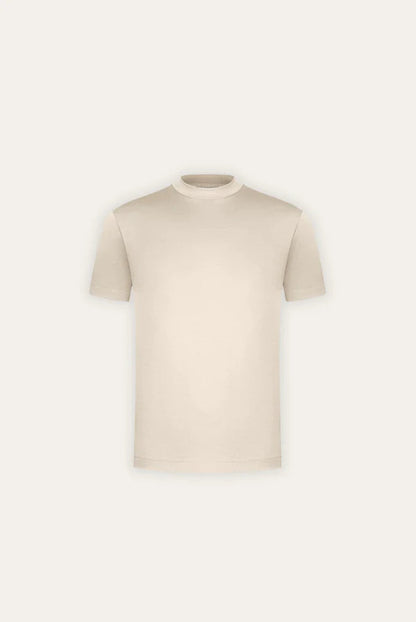 Beige Crewneck Shirt