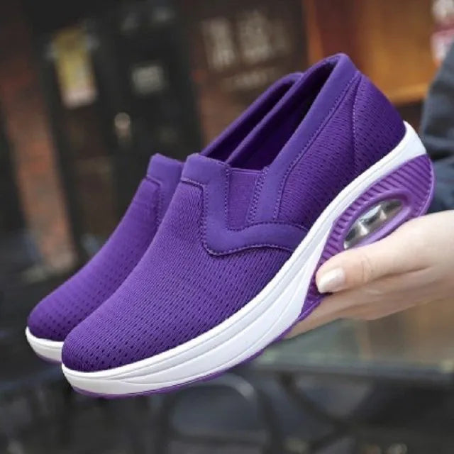 Lightweight Womens Sneakers All Day Comfort And Support For Women On The Go Ideal For Work And Travel