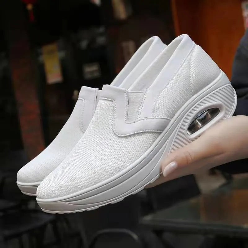 Lightweight Womens Sneakers All Day Comfort And Support For Women On The Go Ideal For Work And Travel