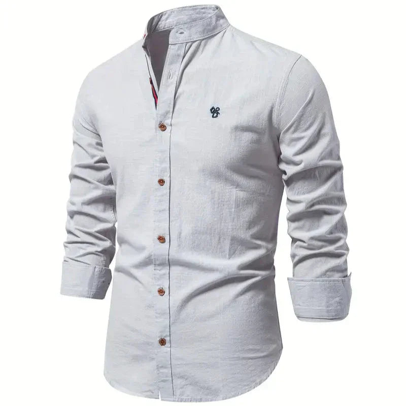 Maxi Men's Trendy All Season Shirt With Superior Comfort, Modern Design, Ideal For Everyday Wear