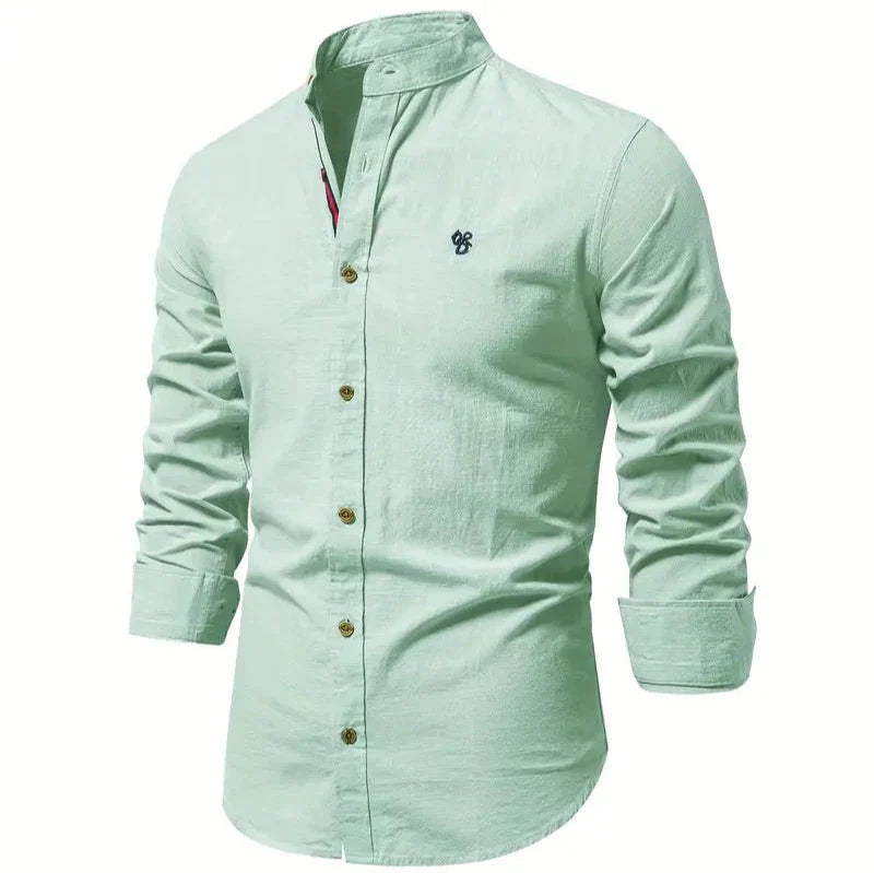 Maxi Men's Trendy All Season Shirt With Superior Comfort, Modern Design, Ideal For Everyday Wear