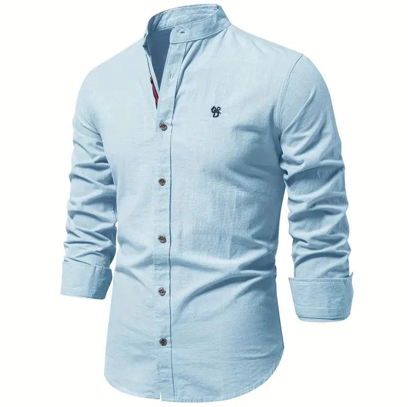 Maxi Men's Trendy All Season Shirt With Superior Comfort, Modern Design, Ideal For Everyday Wear